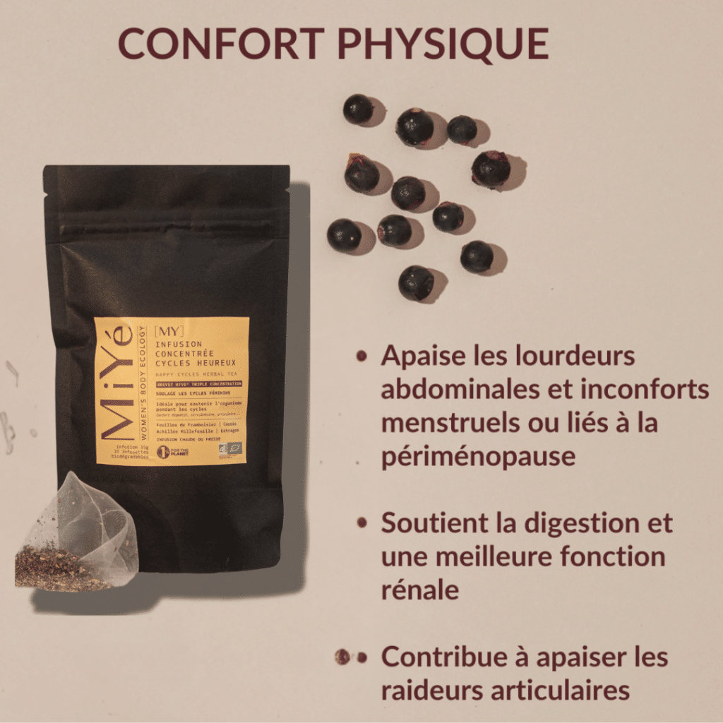 infusion bénéfice