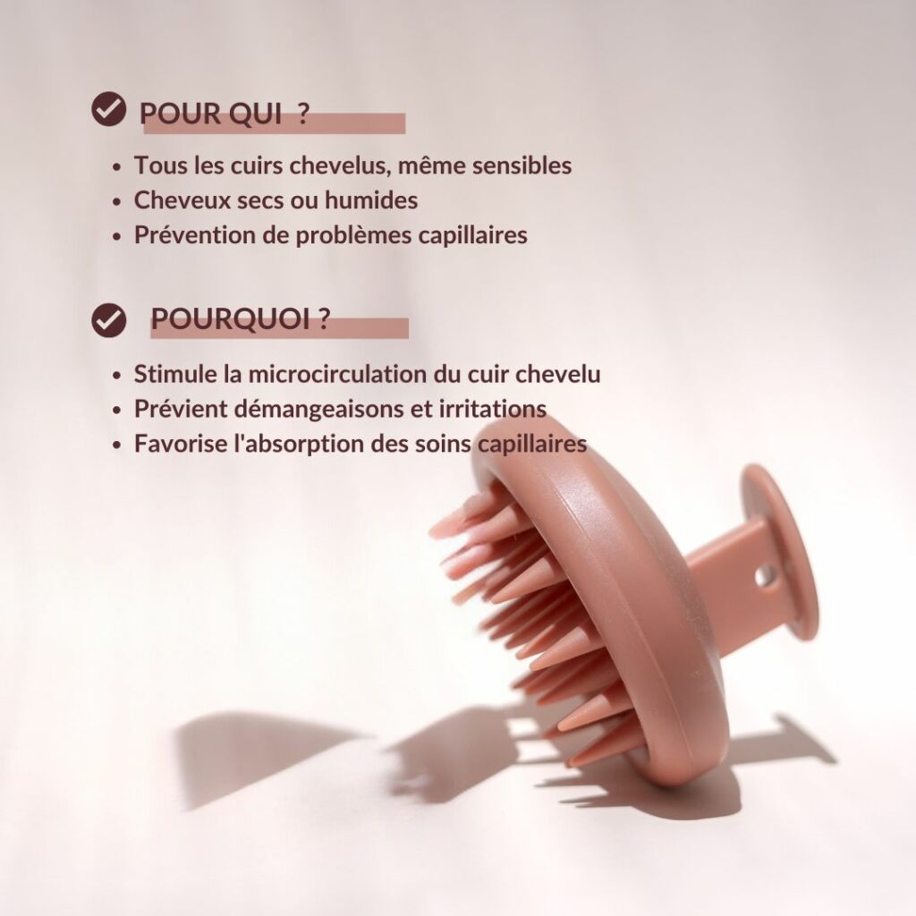 Brosse massante 1