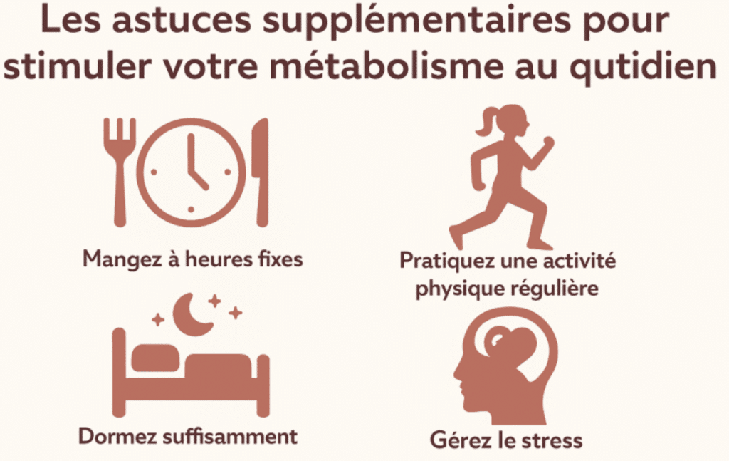 Stimuler le métabolisme